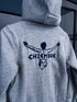 Chiemsee jacket with zipper (age 9-10y)